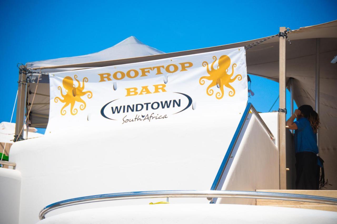 Windtown Lagoon Hotel Langebaan Exterior foto